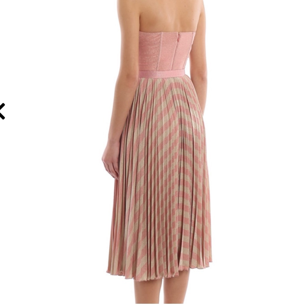 ELISABETTA FRANCHI
Striped Jersey Maxi Dress - Picture 3 of 9
